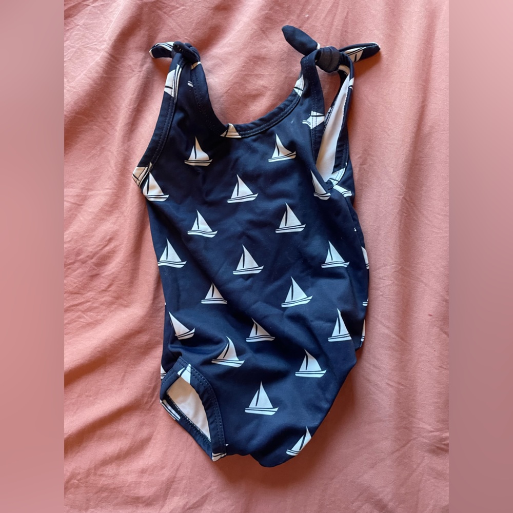 Sailboat one piece
